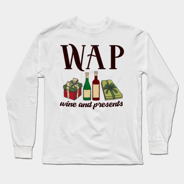 WAP Long Sleeve T-Shirt by jordan5L